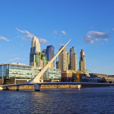 Family Apartment With Puente De La Mujer View In Puerto Madero Buenos Aires Eksteriør bilde