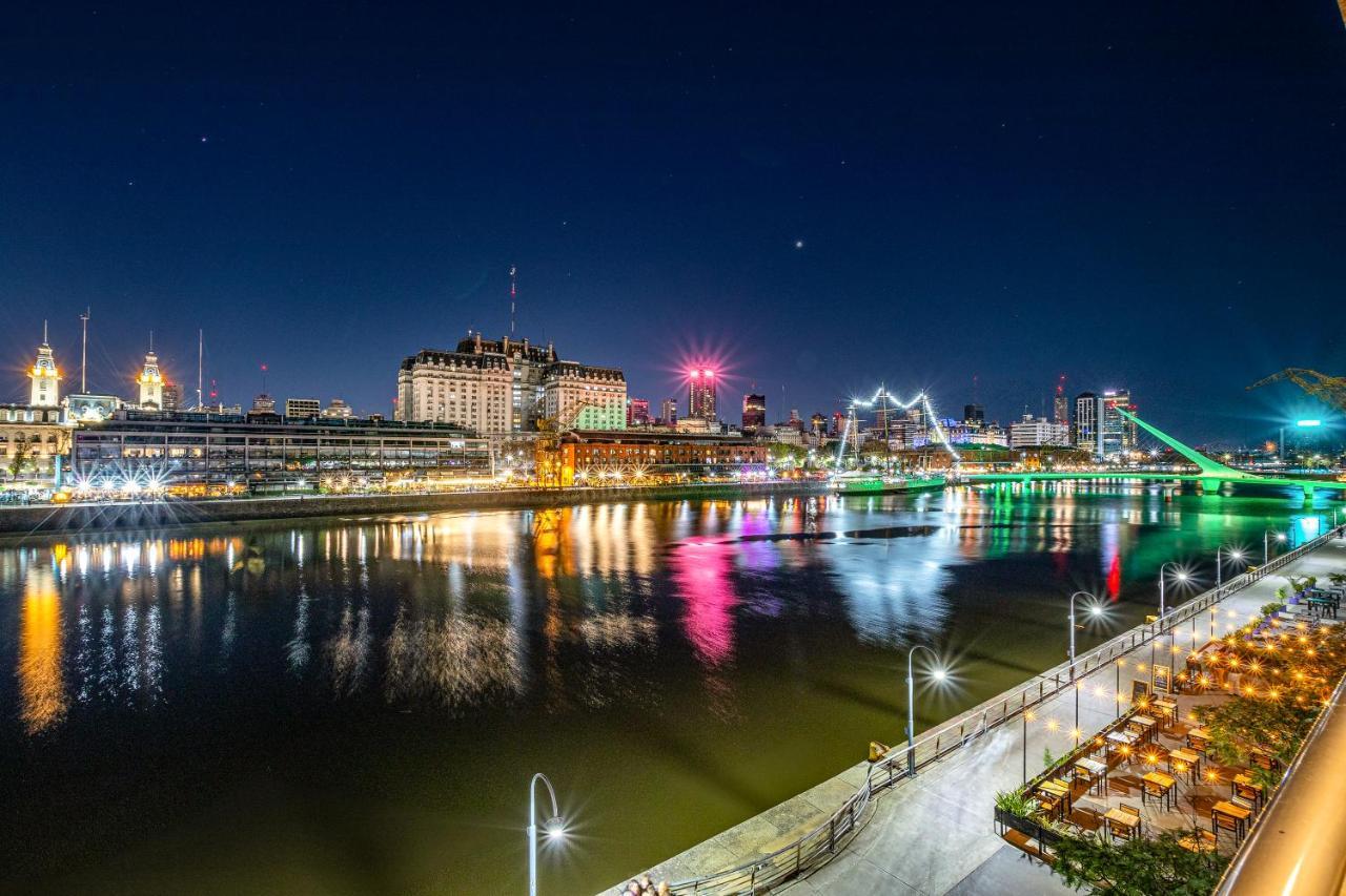 Family Apartment With Puente De La Mujer View In Puerto Madero Buenos Aires Eksteriør bilde