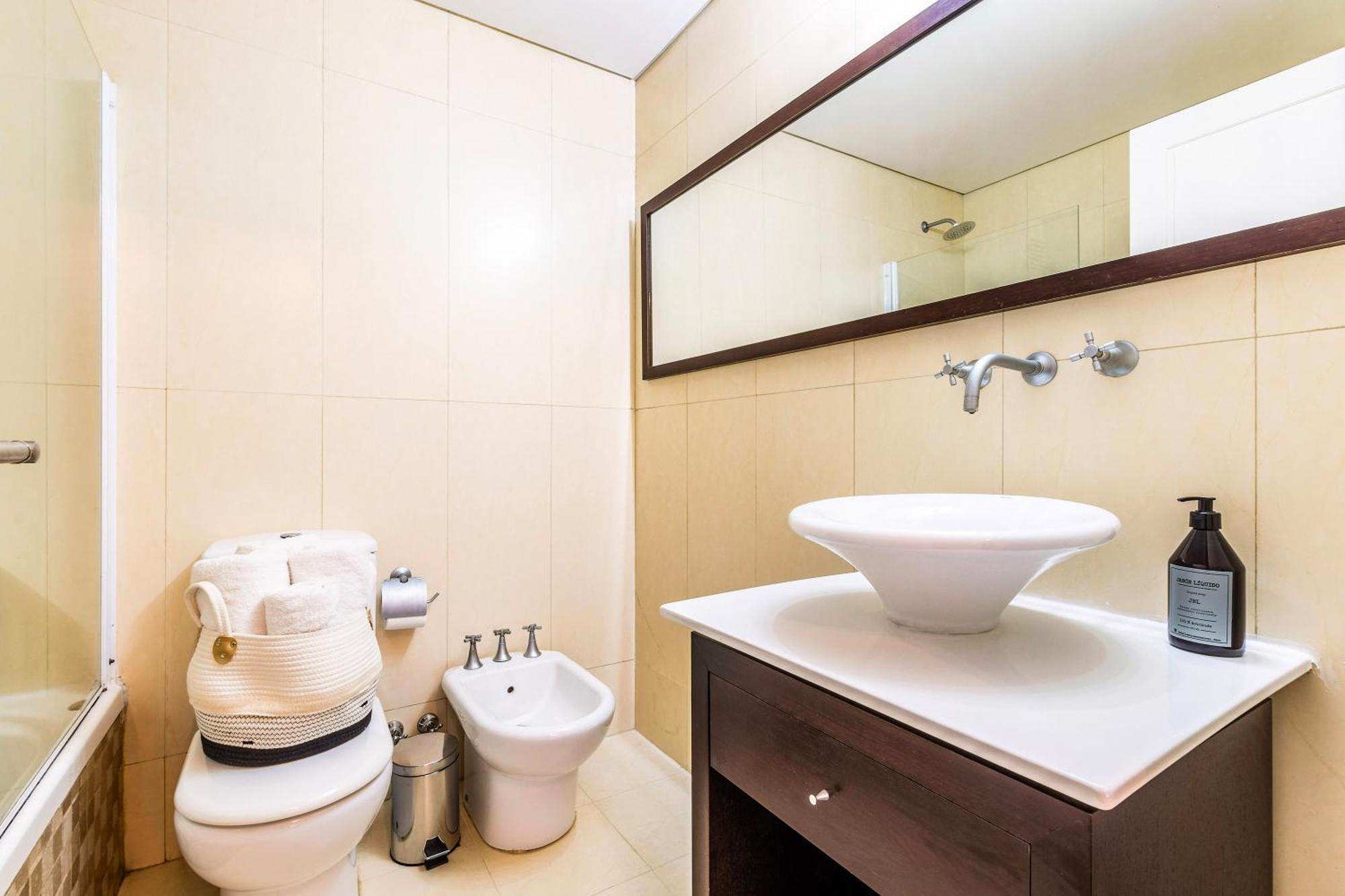 Family Apartment With Puente De La Mujer View In Puerto Madero Buenos Aires Eksteriør bilde