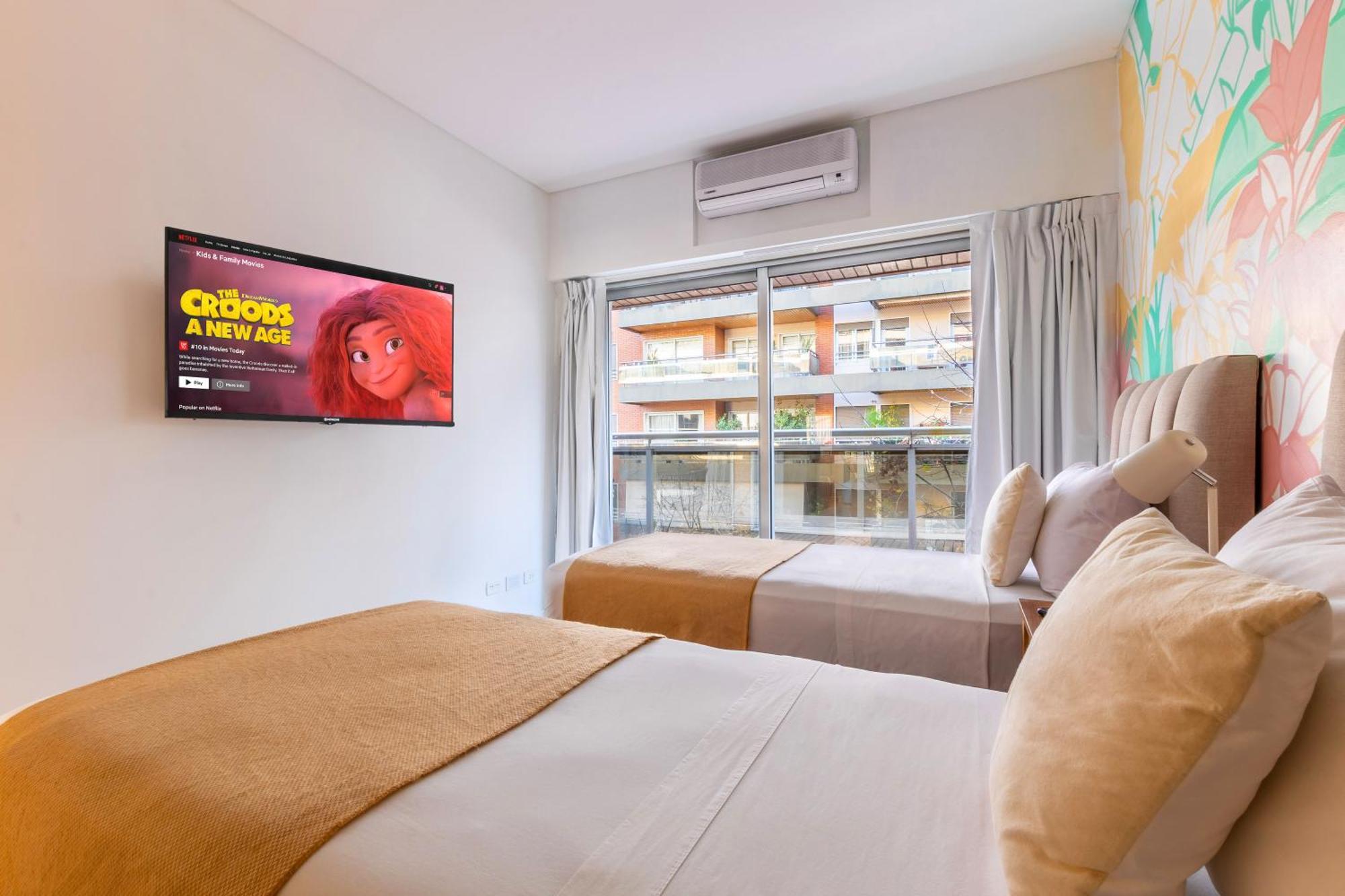 Family Apartment With Puente De La Mujer View In Puerto Madero Buenos Aires Eksteriør bilde